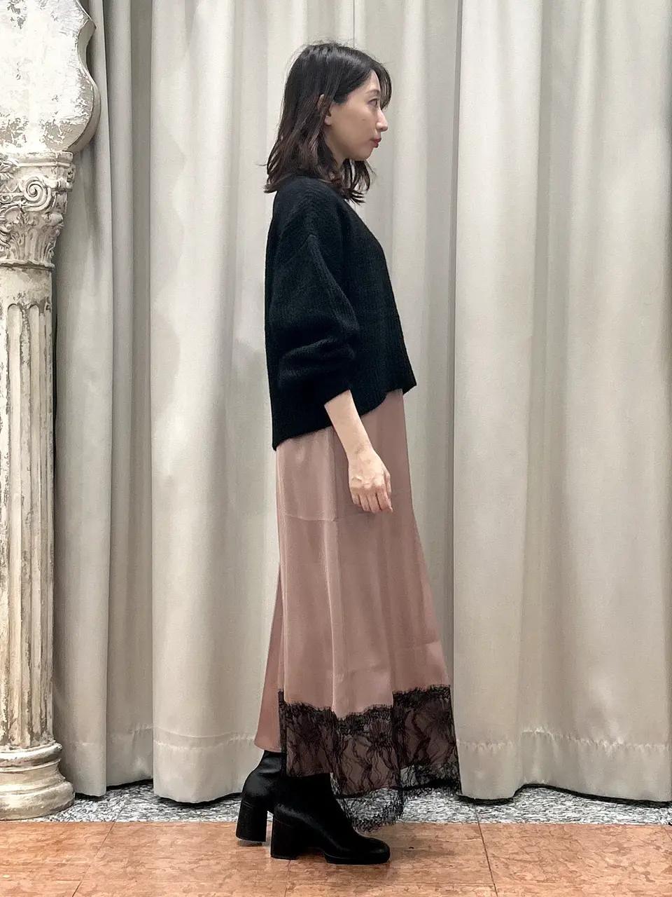 GRACE CONTINENTAL The Banquet eri コーディネート画像