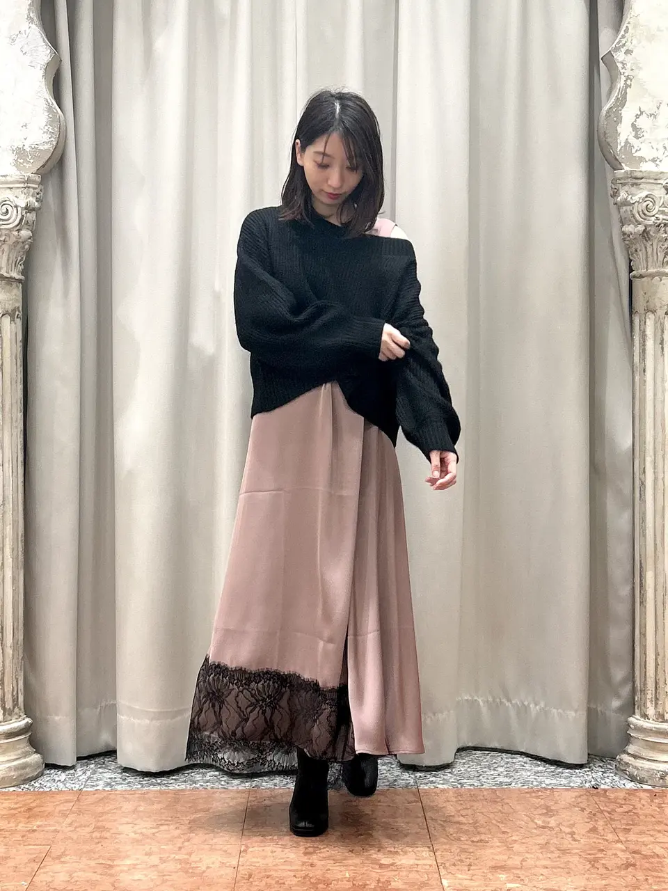 GRACE CONTINENTAL The Banquet eri コーディネート画像