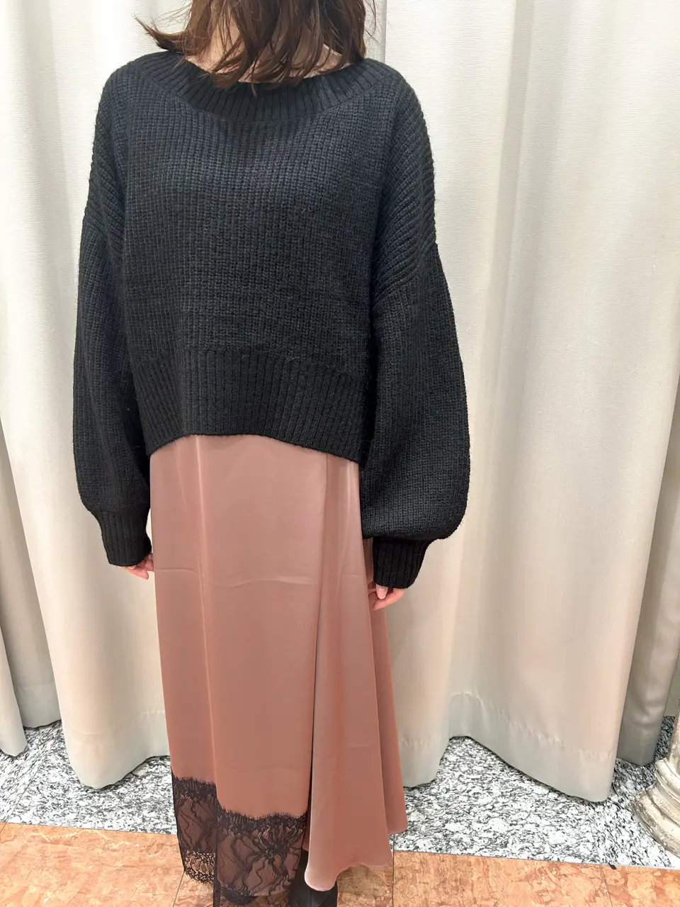 GRACE CONTINENTAL The Banquet eri コーディネート画像