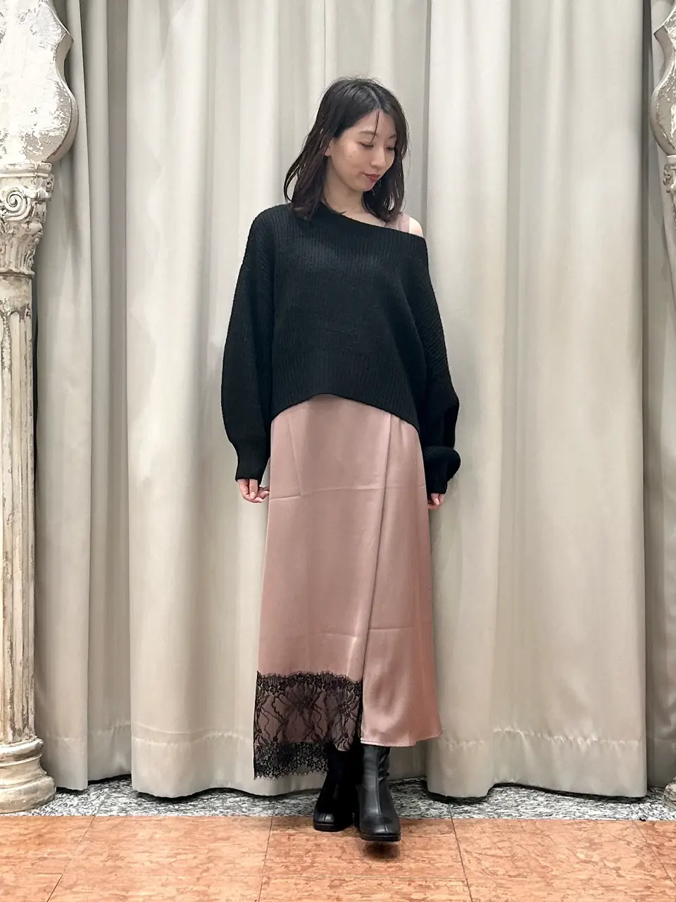 GRACE CONTINENTAL The Banquet eri コーディネート画像