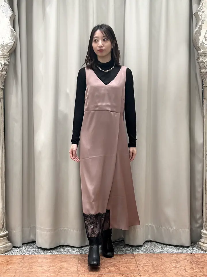 GRACE CONTINENTAL The Banquet eri コーディネート画像