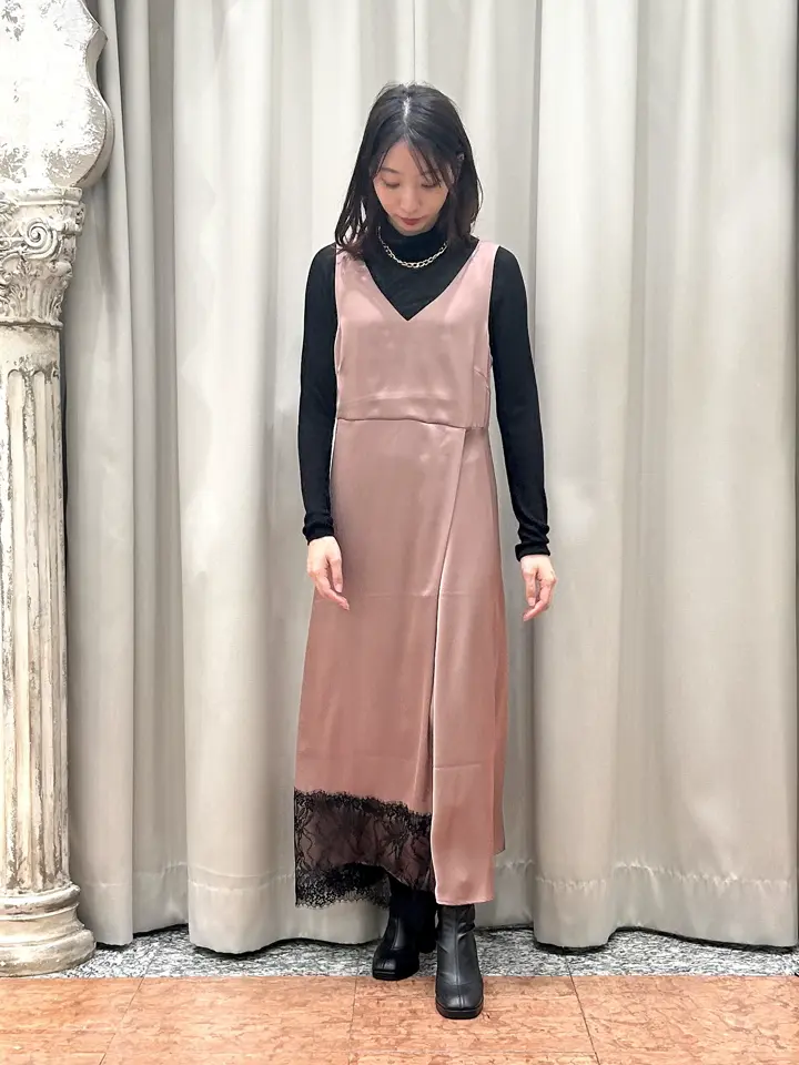 GRACE CONTINENTAL The Banquet eri コーディネート画像