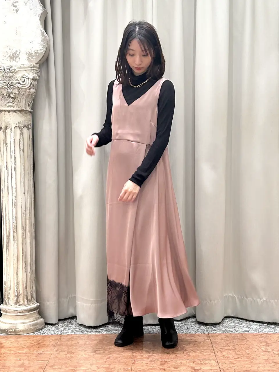 GRACE CONTINENTAL The Banquet eri コーディネート画像