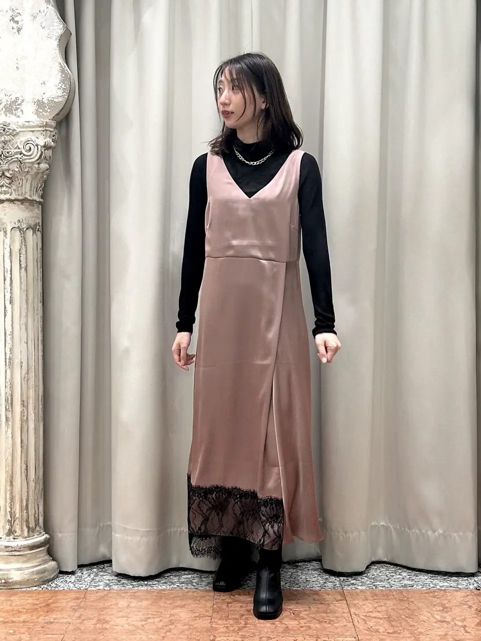 GRACE CONTINENTAL The Banquet eri コーディネート画像