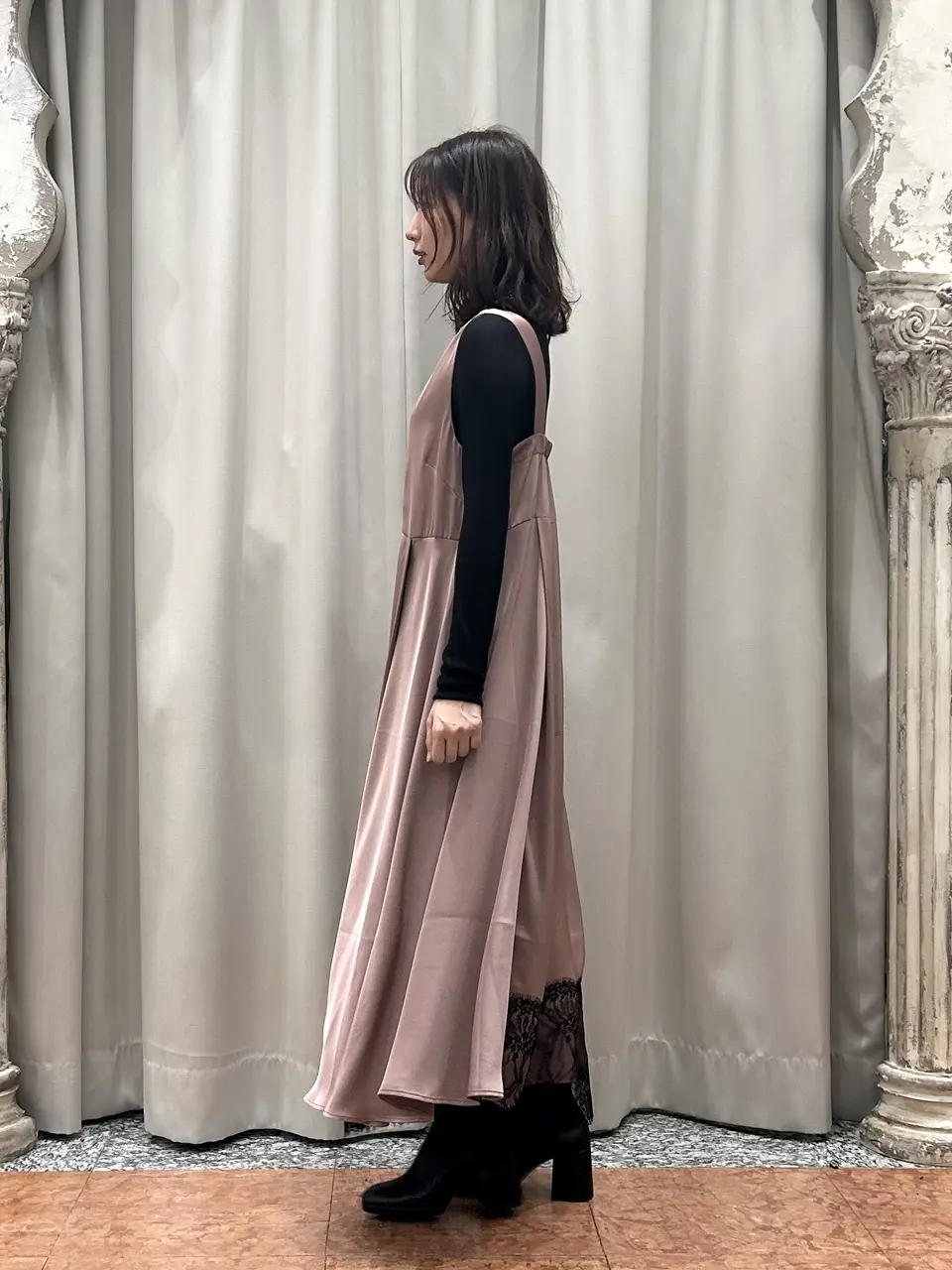 GRACE CONTINENTAL The Banquet eri コーディネート画像