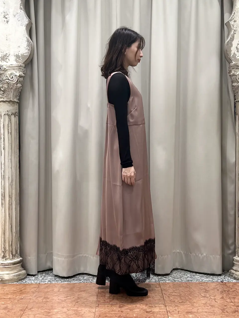 GRACE CONTINENTAL The Banquet eri コーディネート画像