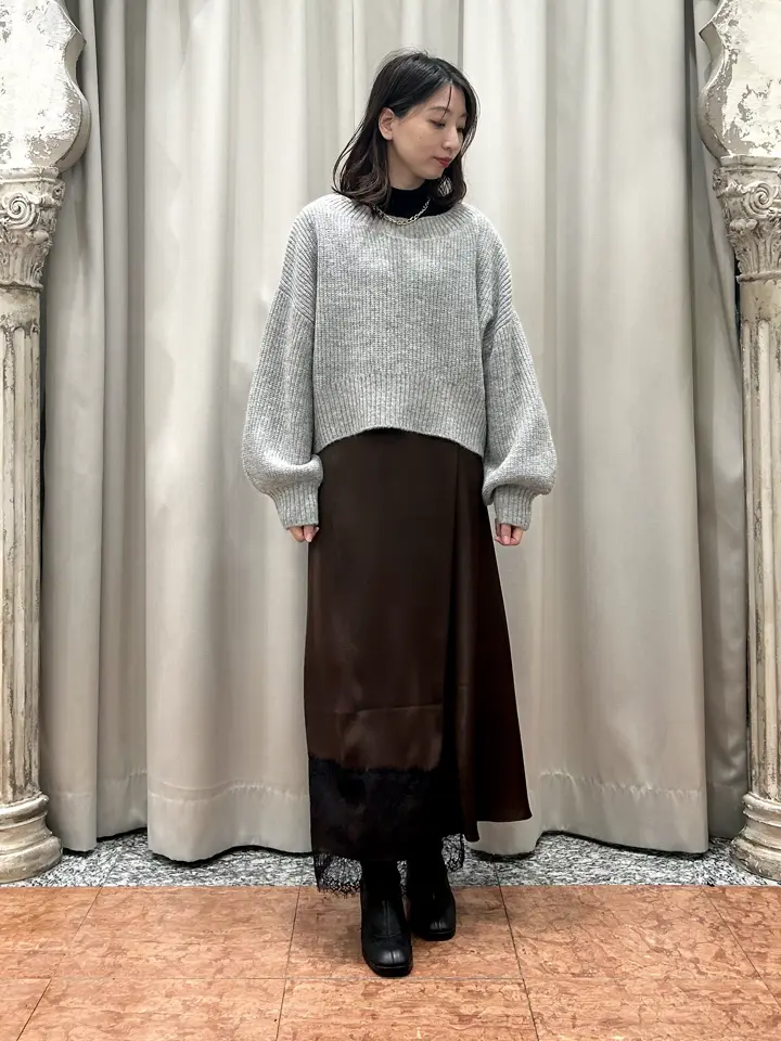 GRACE CONTINENTAL The Banquet eri コーディネート画像