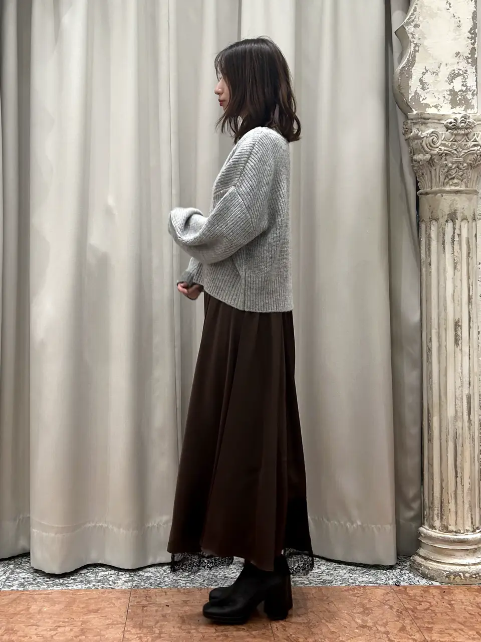 GRACE CONTINENTAL The Banquet eri コーディネート画像