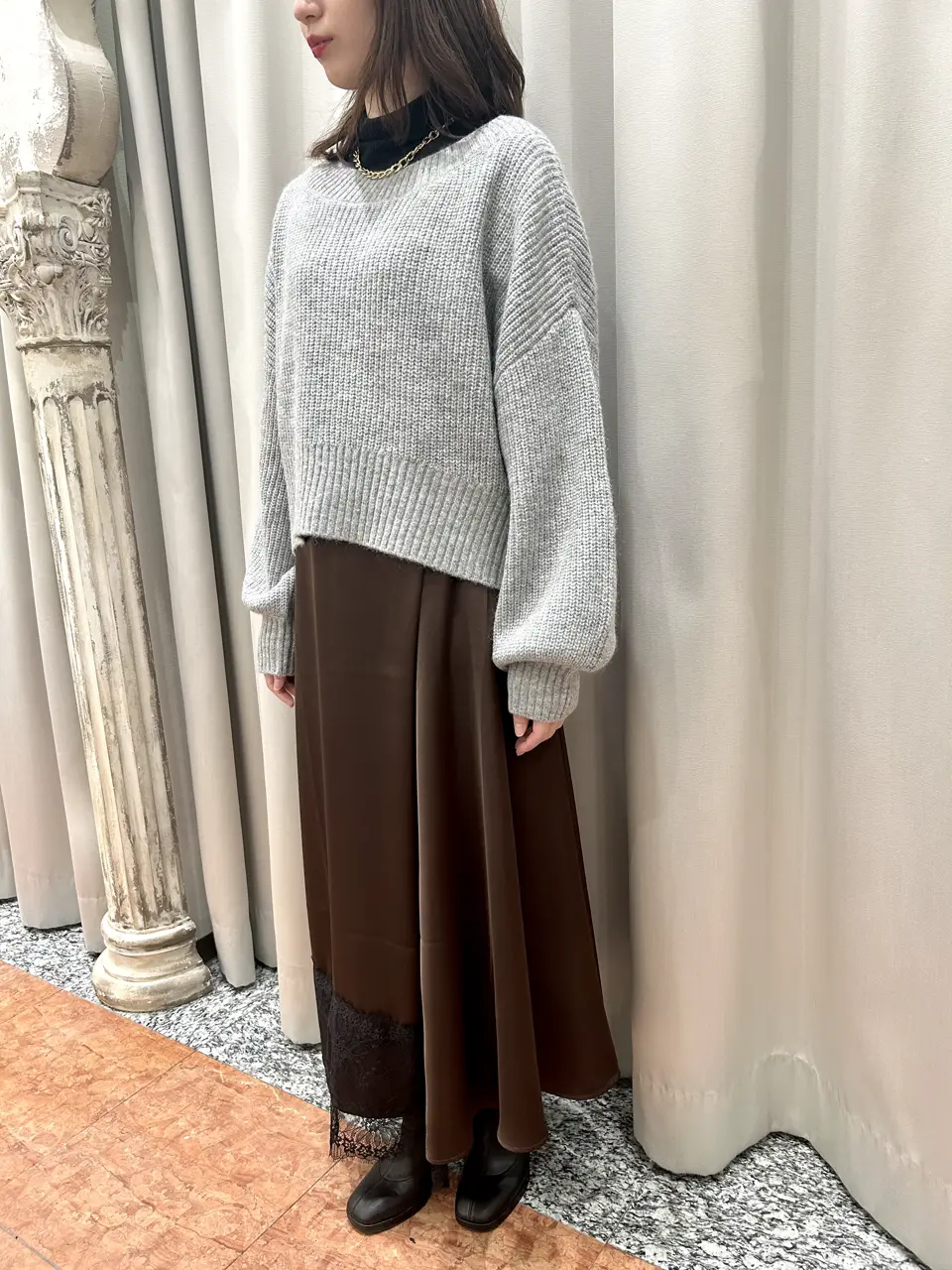 GRACE CONTINENTAL The Banquet eri コーディネート画像