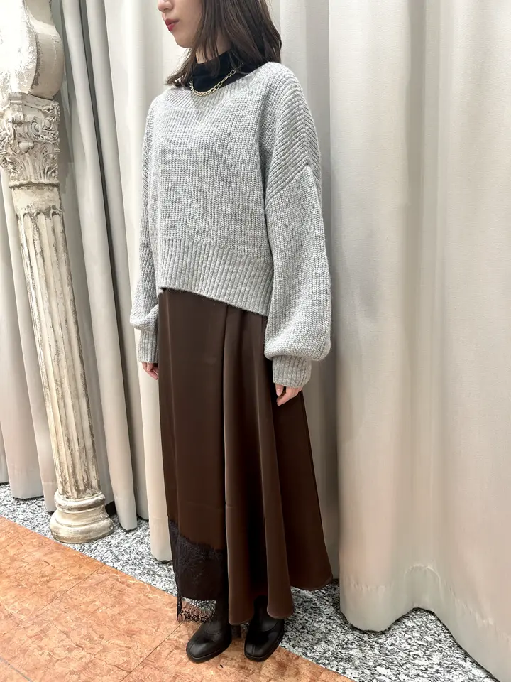 GRACE CONTINENTAL The Banquet eri コーディネート画像