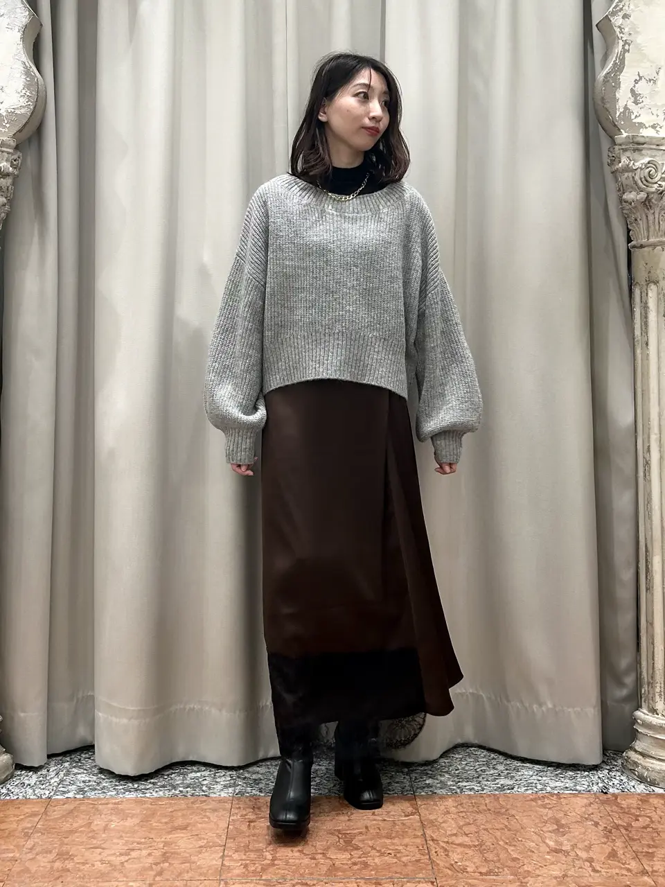 GRACE CONTINENTAL The Banquet eri コーディネート画像