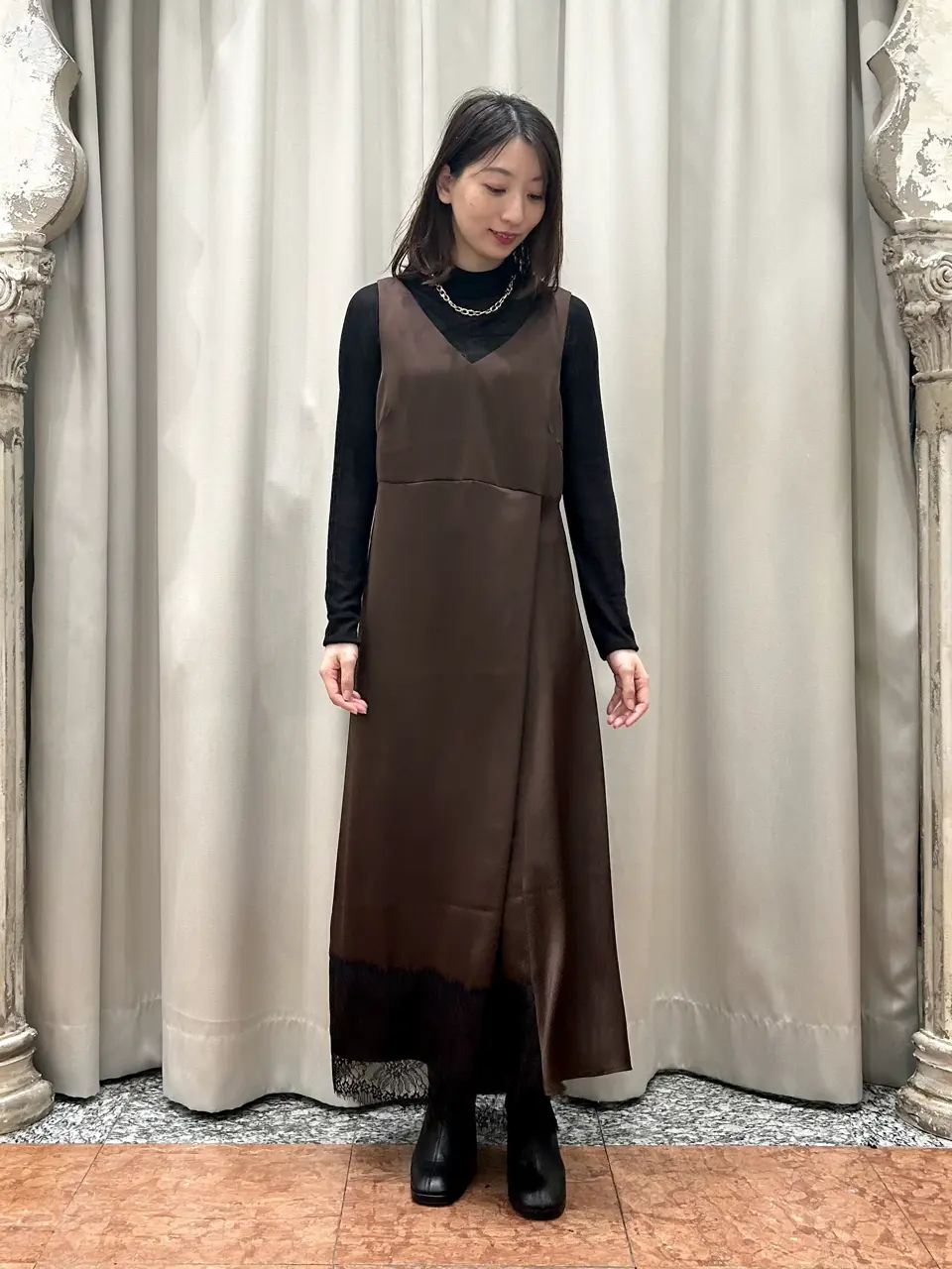 GRACE CONTINENTAL The Banquet eri コーディネート画像