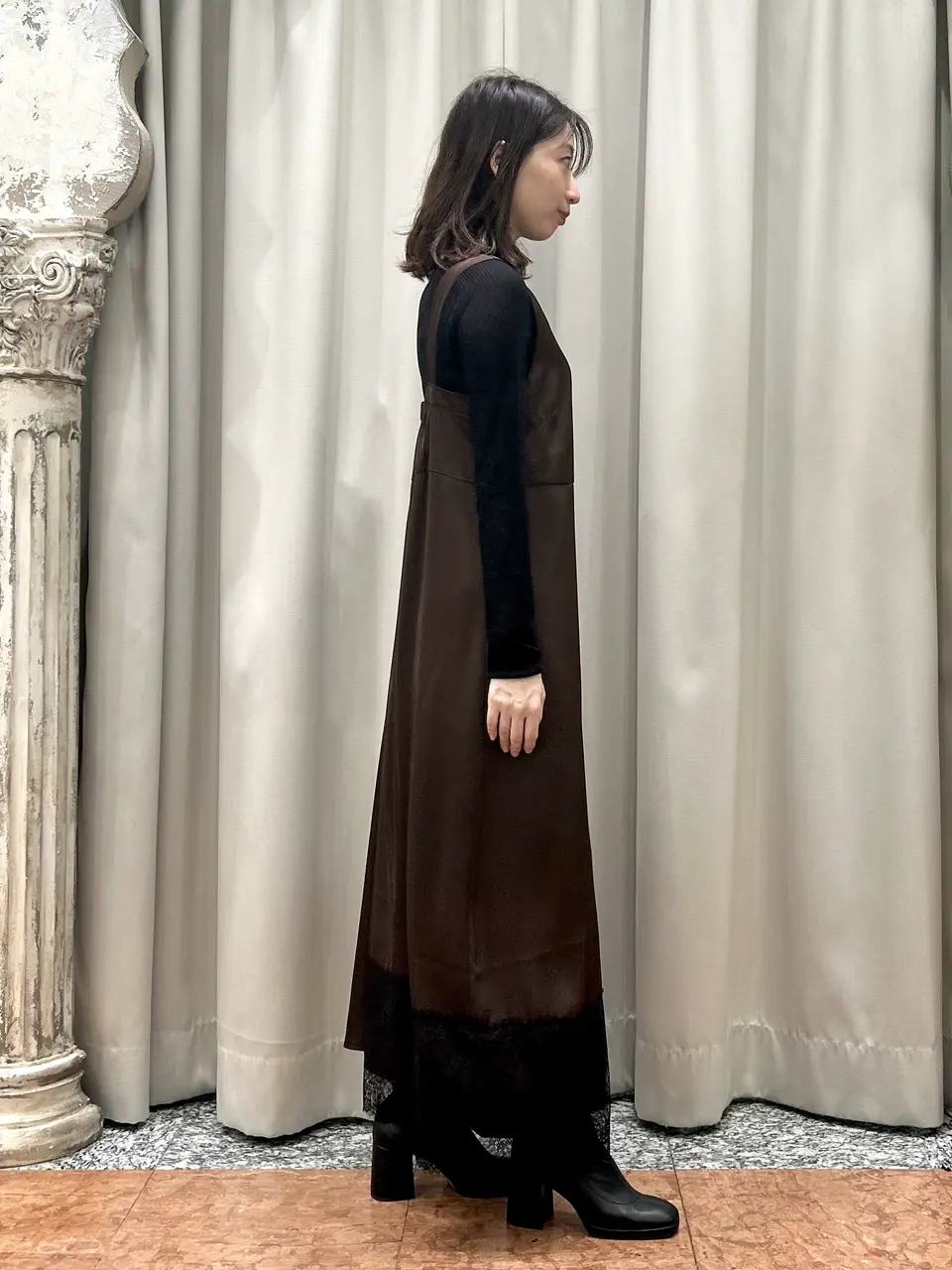 GRACE CONTINENTAL The Banquet eri コーディネート画像