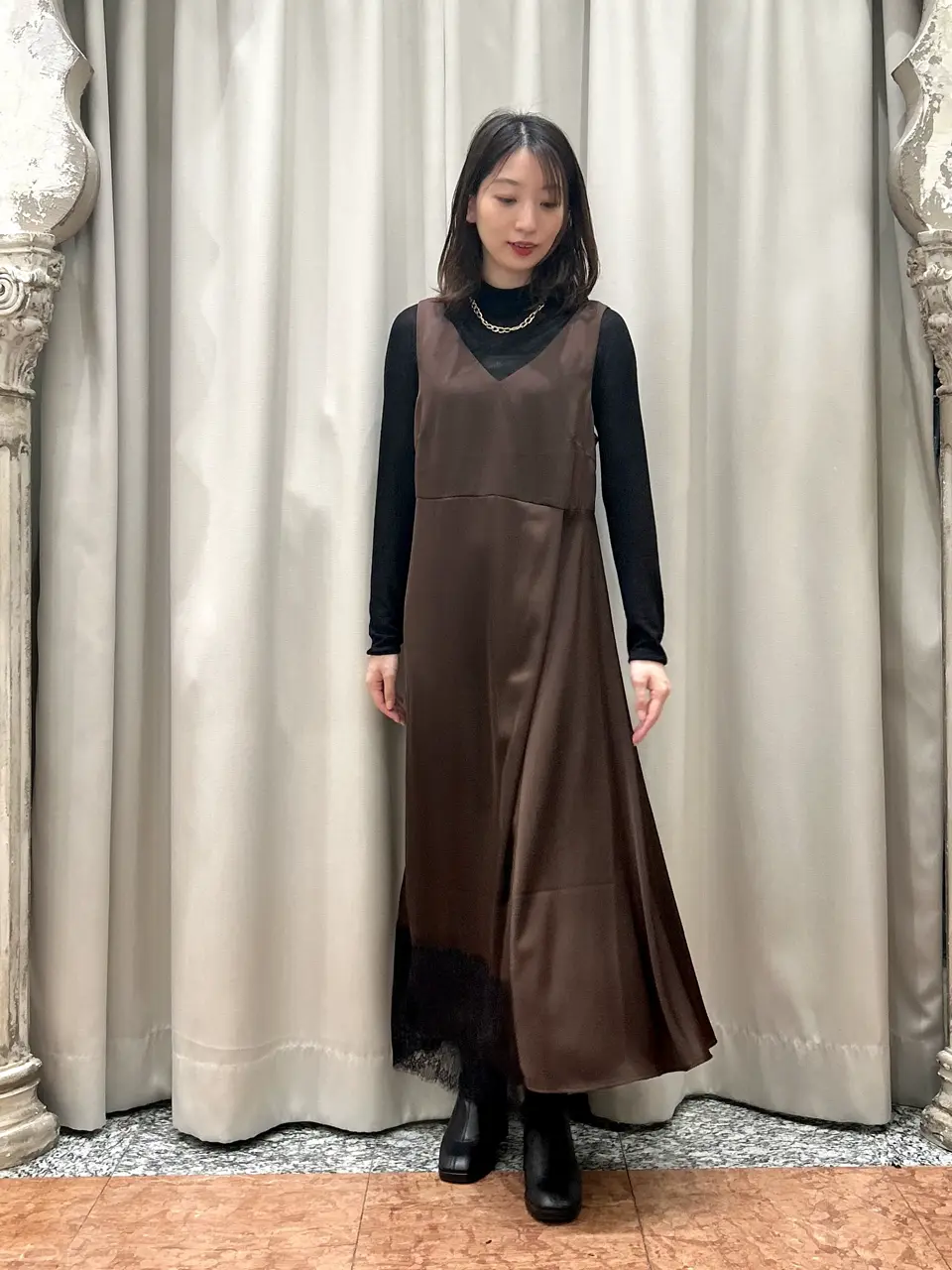 GRACE CONTINENTAL The Banquet eri コーディネート画像