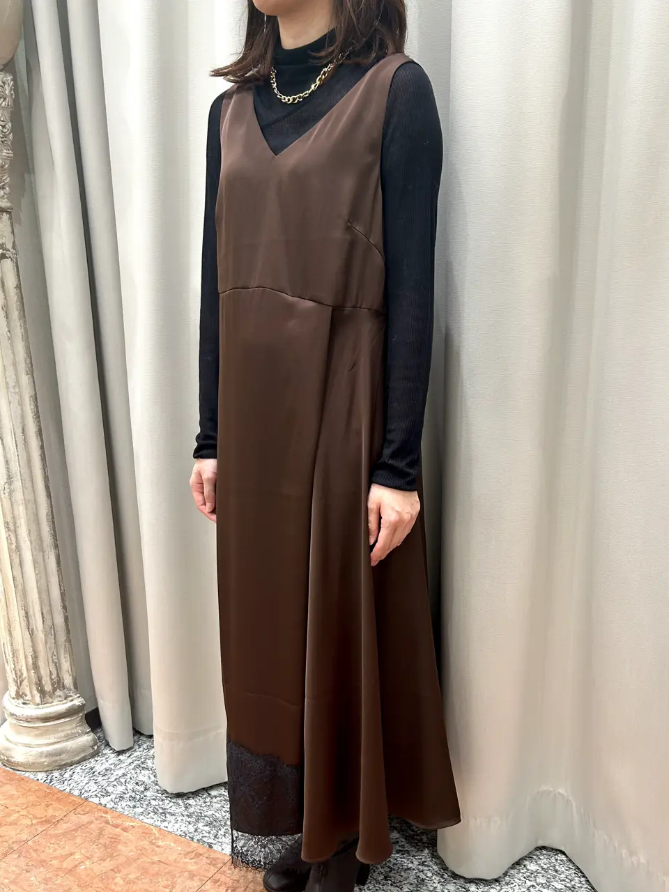 GRACE CONTINENTAL The Banquet eri コーディネート画像