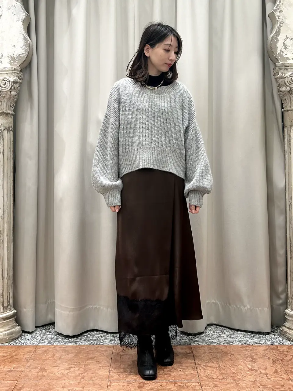 GRACE CONTINENTAL The Banquet eri コーディネート画像