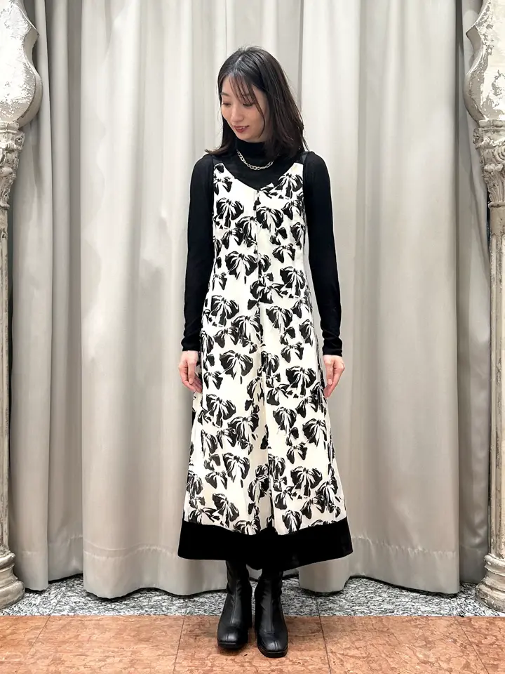 GRACE CONTINENTAL The Banquet eri コーディネート画像