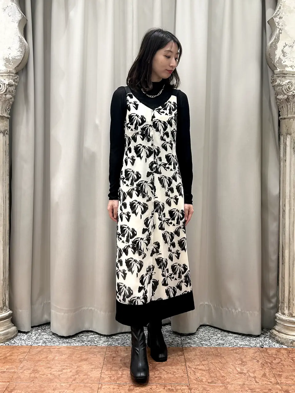 GRACE CONTINENTAL The Banquet eri コーディネート画像