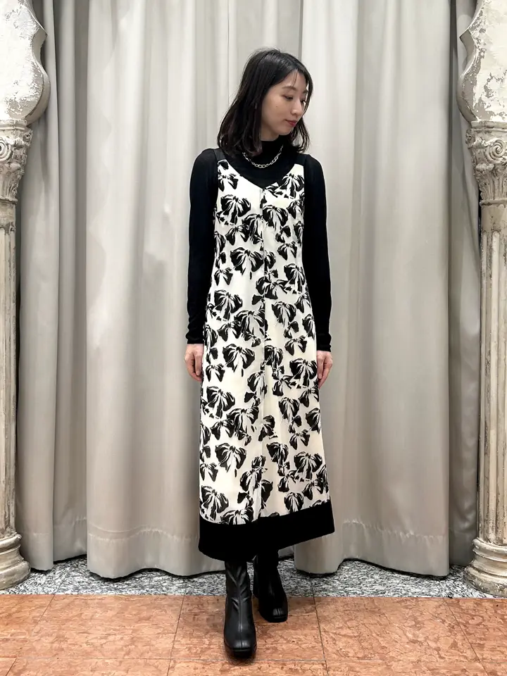 GRACE CONTINENTAL The Banquet eri コーディネート画像