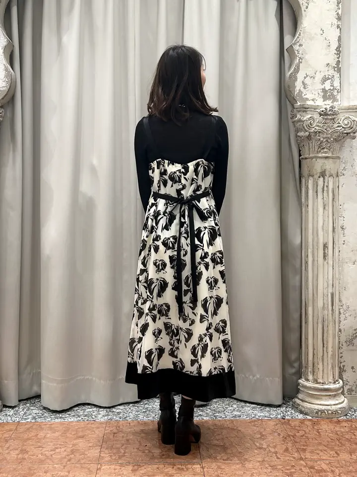 GRACE CONTINENTAL The Banquet eri コーディネート画像