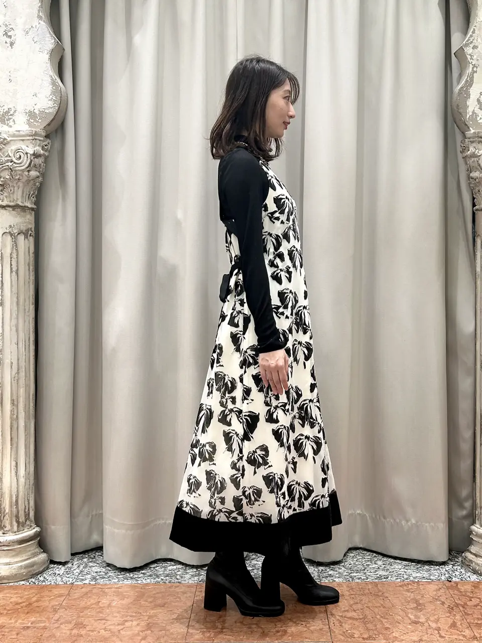 GRACE CONTINENTAL The Banquet eri コーディネート画像