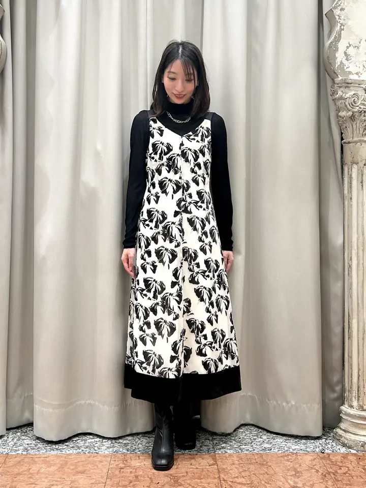 GRACE CONTINENTAL The Banquet eri コーディネート画像