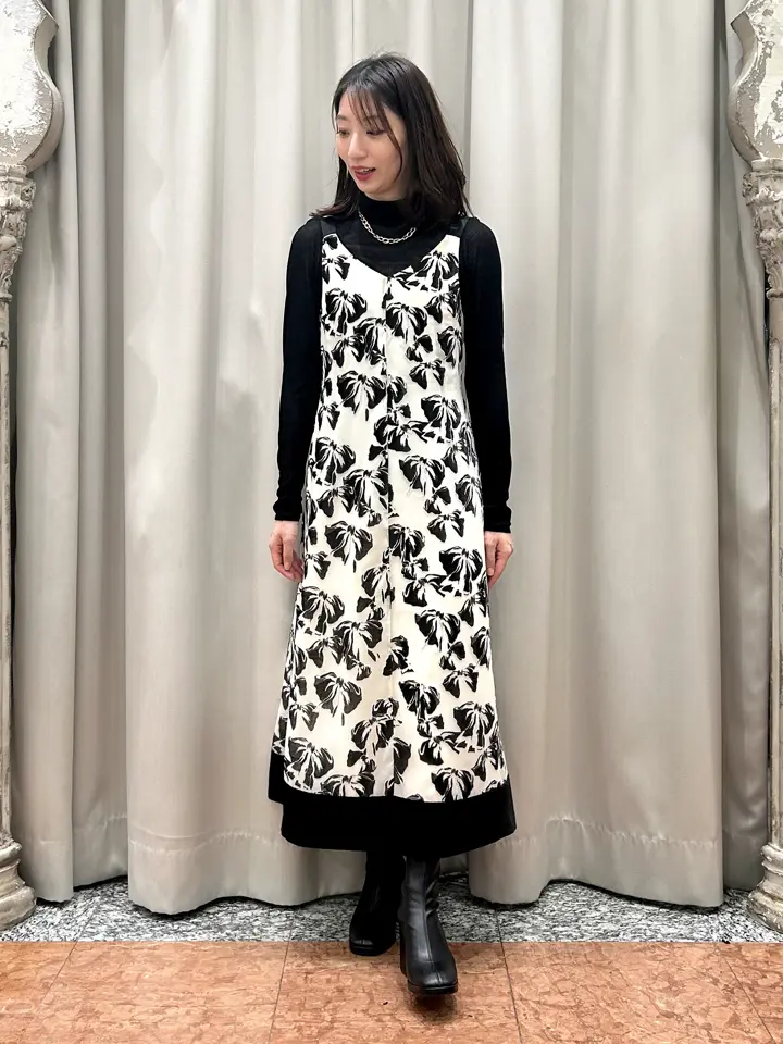 GRACE CONTINENTAL The Banquet eri コーディネート画像