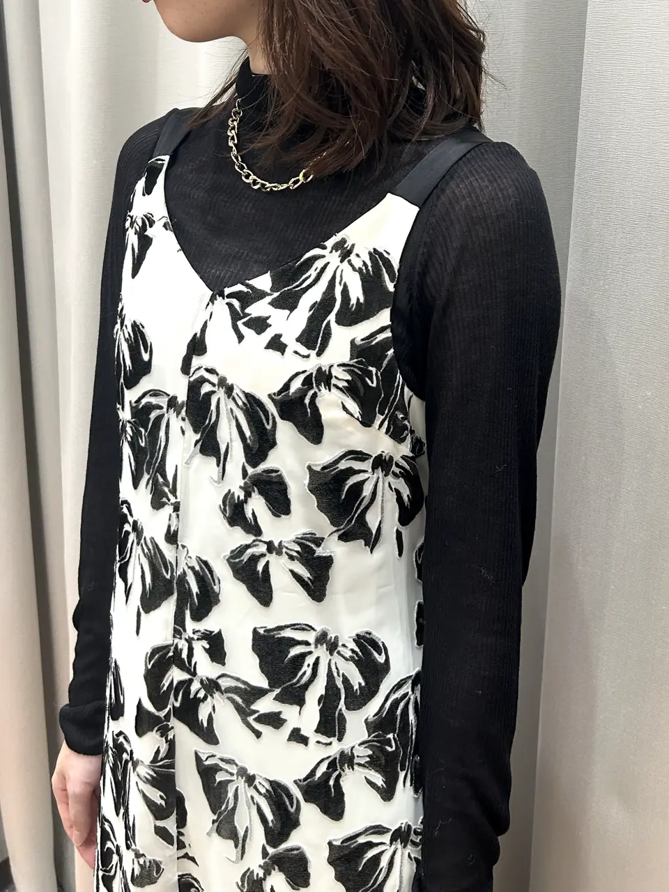 GRACE CONTINENTAL The Banquet eri コーディネート画像