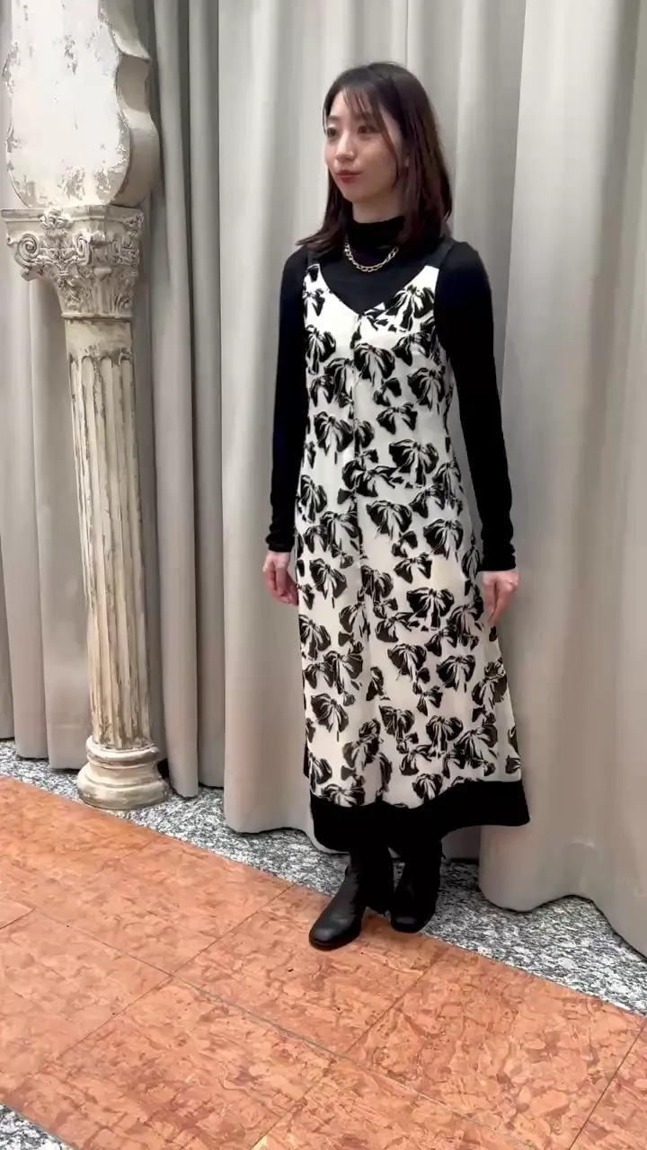 GRACE CONTINENTAL The Banquet eri コーディネート画像