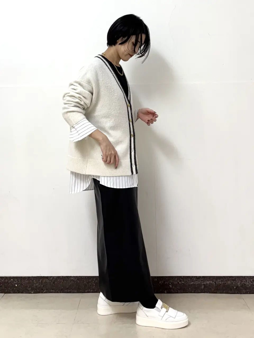 GRACE CONTINENTAL The Banquet A.FUKUDA コーディネート画像