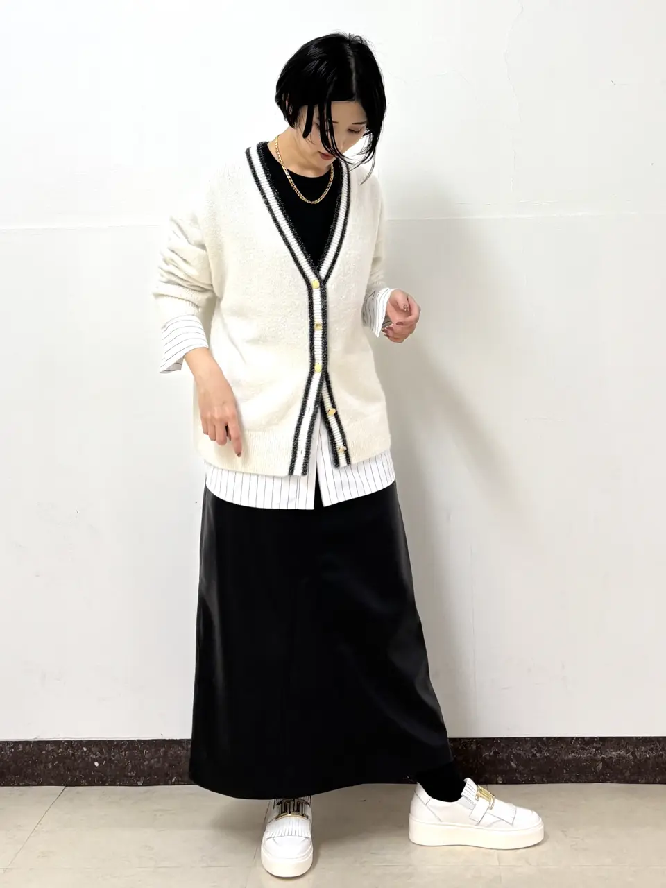 GRACE CONTINENTAL The Banquet A.FUKUDA コーディネート画像