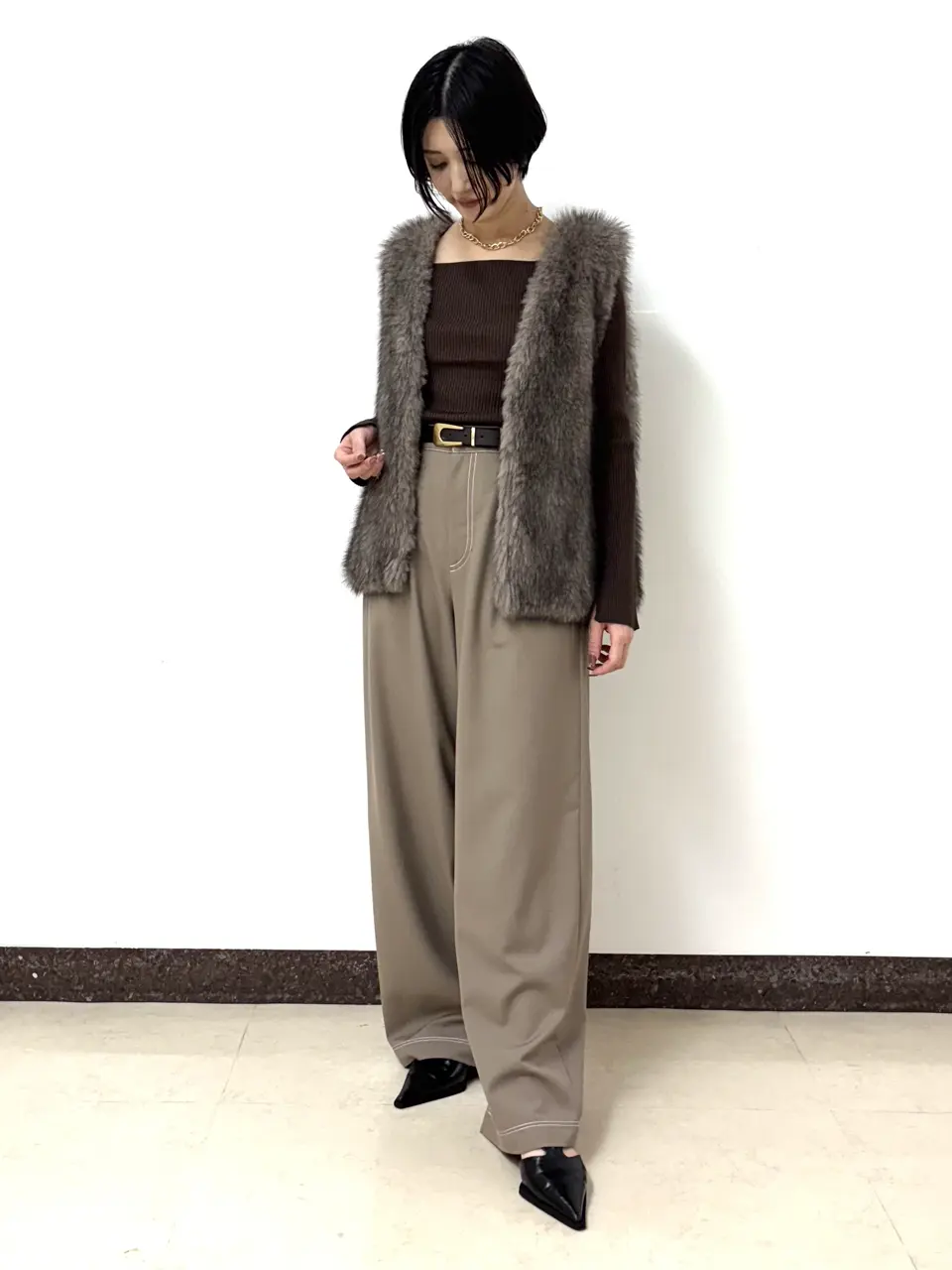  A.FUKUDA コーディネート画像