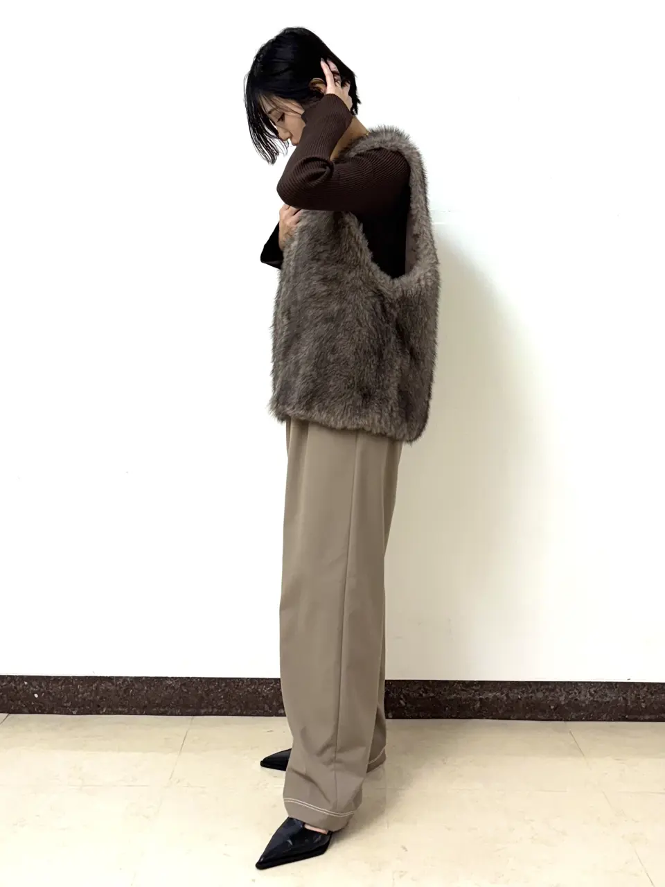 GRACE CONTINENTAL The Banquet A.FUKUDA コーディネート画像