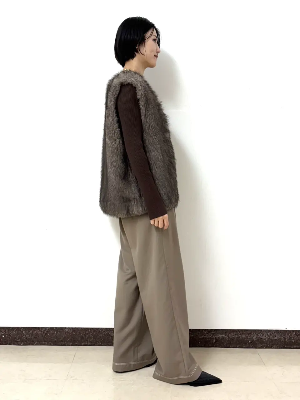 GRACE CONTINENTAL The Banquet A.FUKUDA コーディネート画像