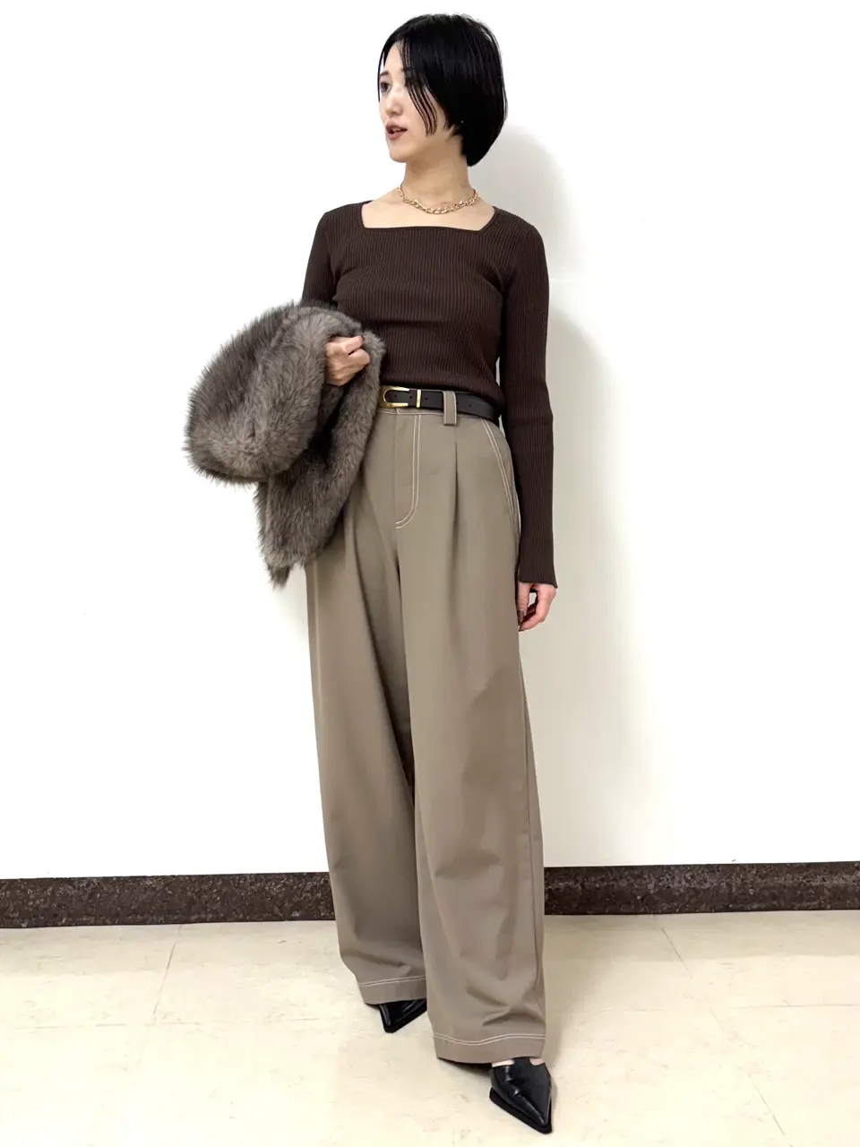 GRACE CONTINENTAL The Banquet A.FUKUDA コーディネート画像