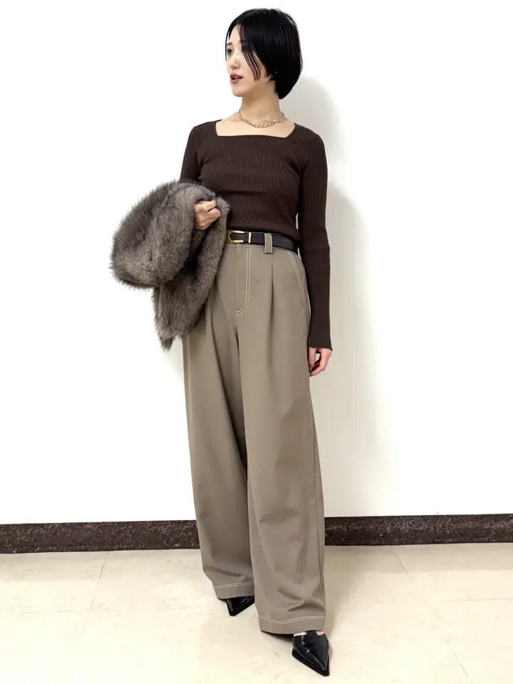 GRACE CONTINENTAL The Banquet A.FUKUDA コーディネート画像