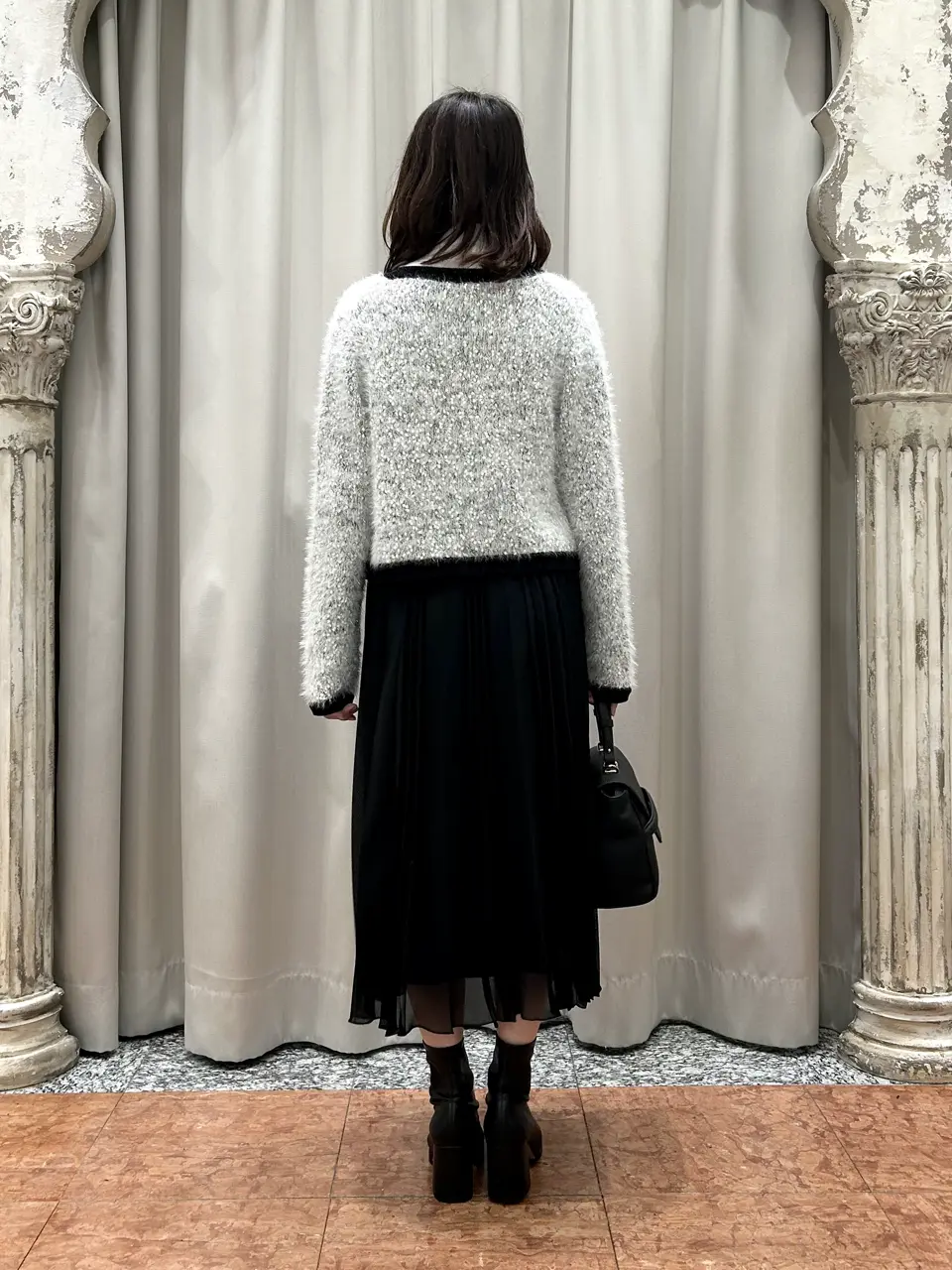 GRACE CONTINENTAL The Banquet eri コーディネート画像