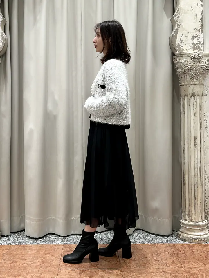 GRACE CONTINENTAL The Banquet eri コーディネート画像