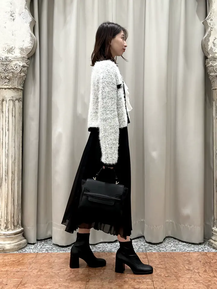 GRACE CONTINENTAL The Banquet eri コーディネート画像