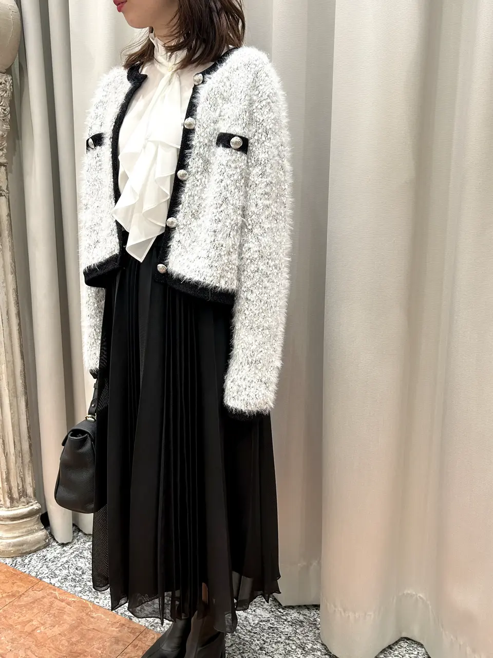 GRACE CONTINENTAL The Banquet eri コーディネート画像