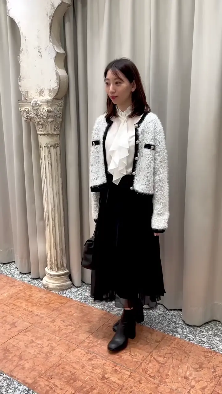 GRACE CONTINENTAL The Banquet eri コーディネート画像