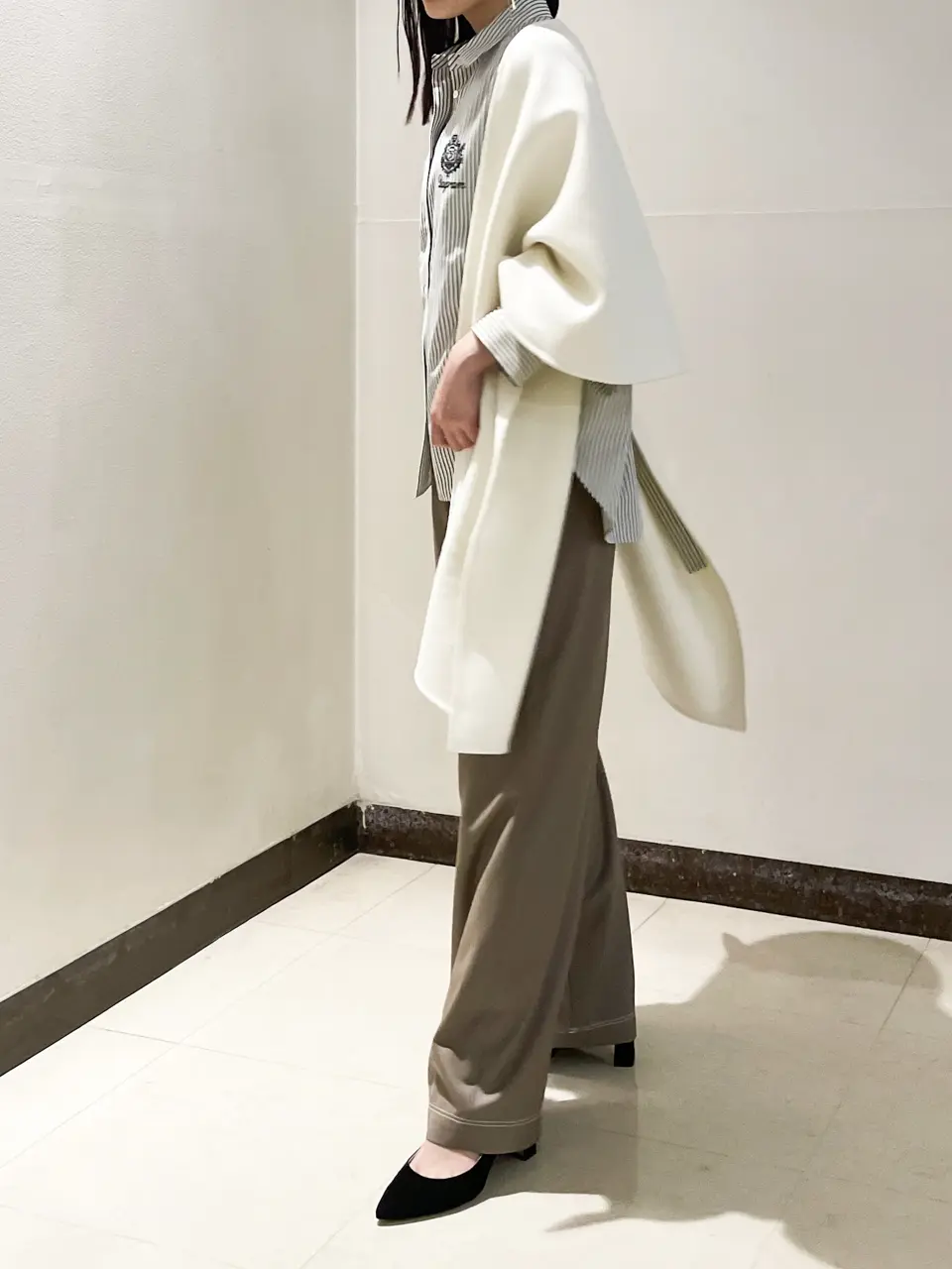 GRACE CONTINENTAL The Banquet nao コーディネート画像