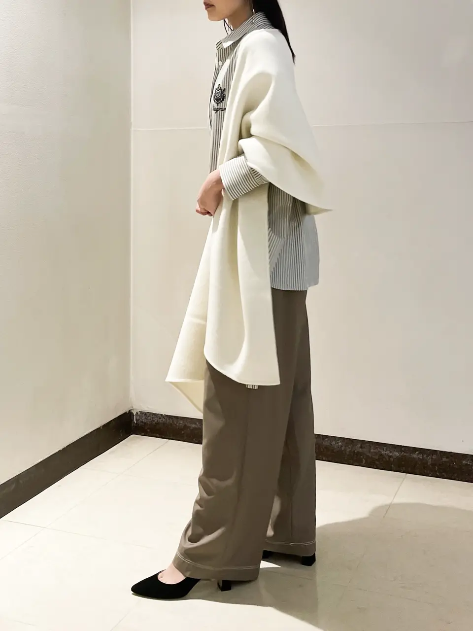 GRACE CONTINENTAL The Banquet nao コーディネート画像