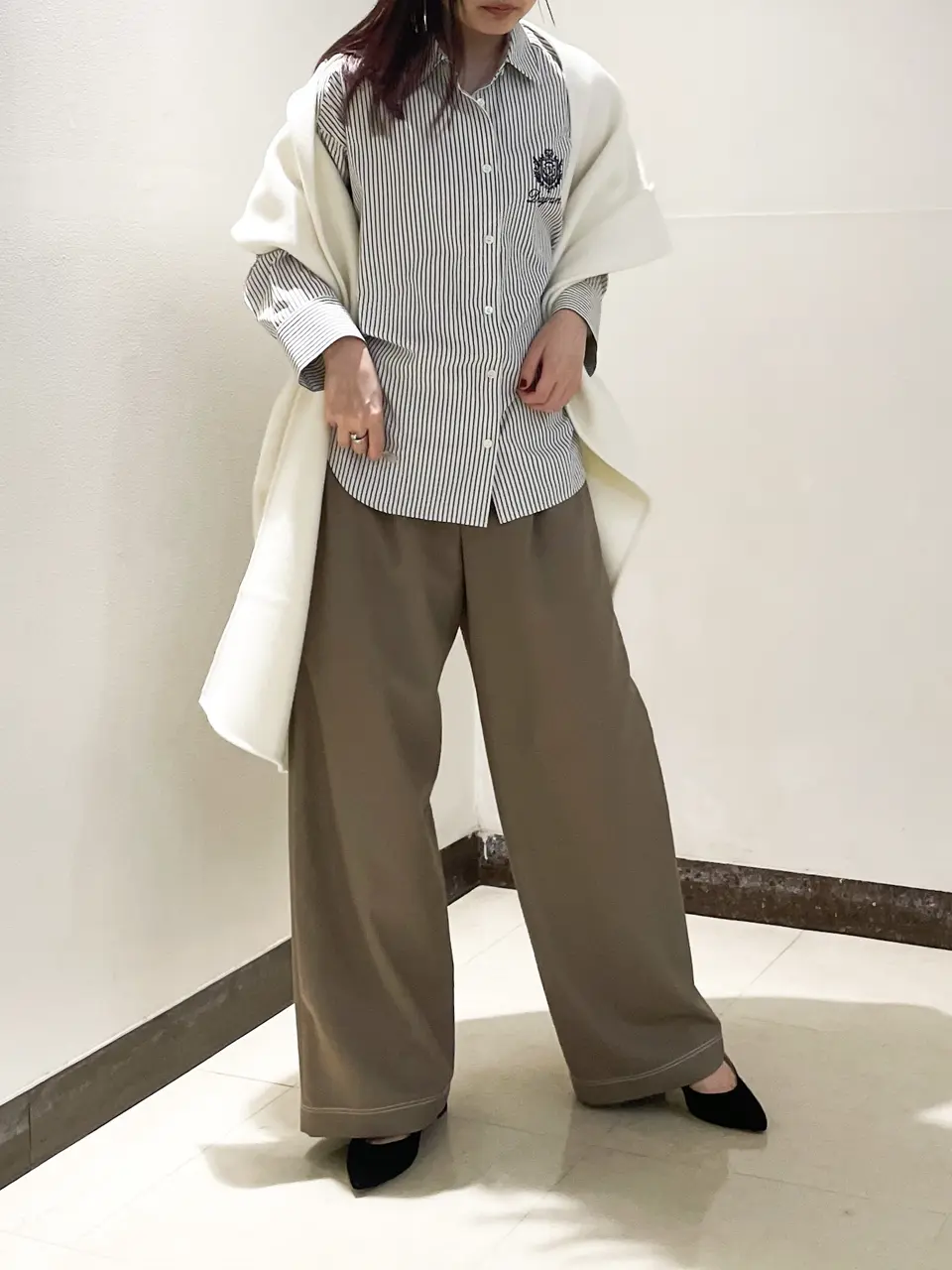 GRACE CONTINENTAL The Banquet nao コーディネート画像