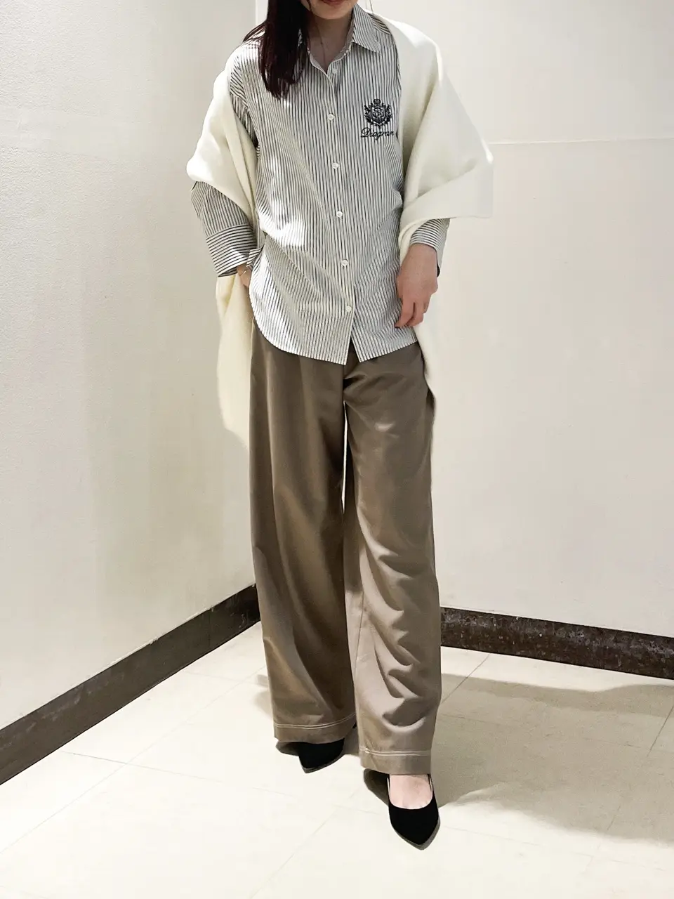 GRACE CONTINENTAL The Banquet nao コーディネート画像