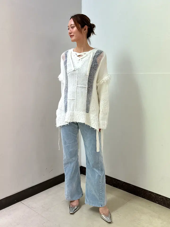 GRACE CONTINENTAL The Banquet Kogane. コーディネート画像