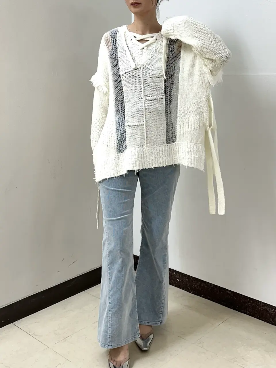 GRACE CONTINENTAL The Banquet Kogane. コーディネート画像