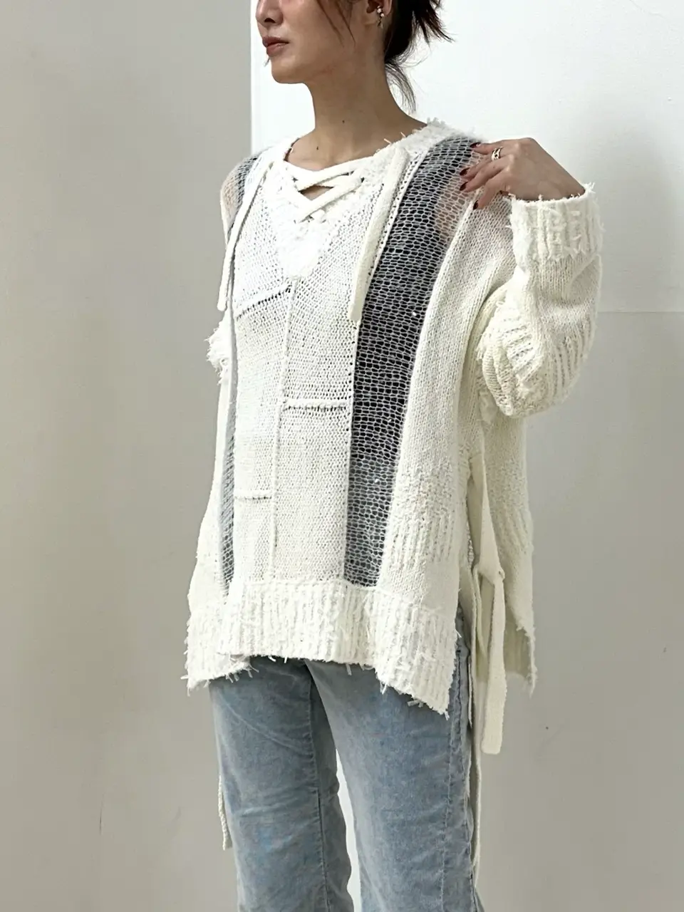 GRACE CONTINENTAL The Banquet Kogane. コーディネート画像