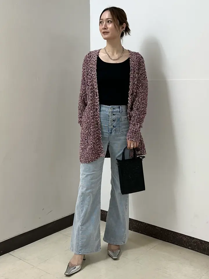 GRACE CONTINENTAL The Banquet Kogane. コーディネート画像