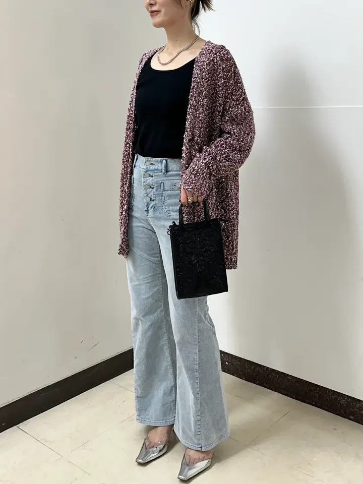 GRACE CONTINENTAL The Banquet Kogane. コーディネート画像